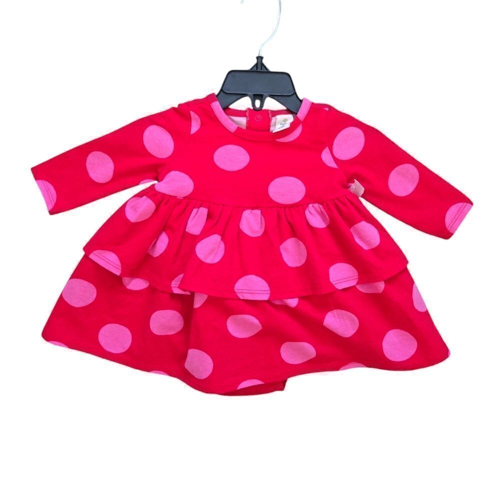 Tucker+Tate Baby Girl Polke Dot Dress with Bloomers